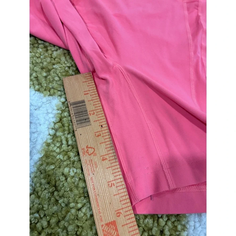 Gymshark Whitney Simmons Scrunch Cycling Shorts Hot Pink GLSH5556 Womens Small‎